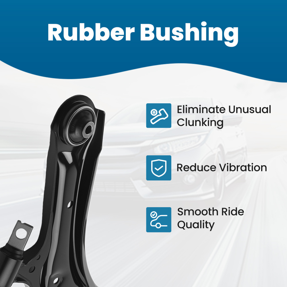 Front Lower Control Arm Ball Joint LH RH Side For 2014 - 2020 compatible for Nissan Rogue Sport