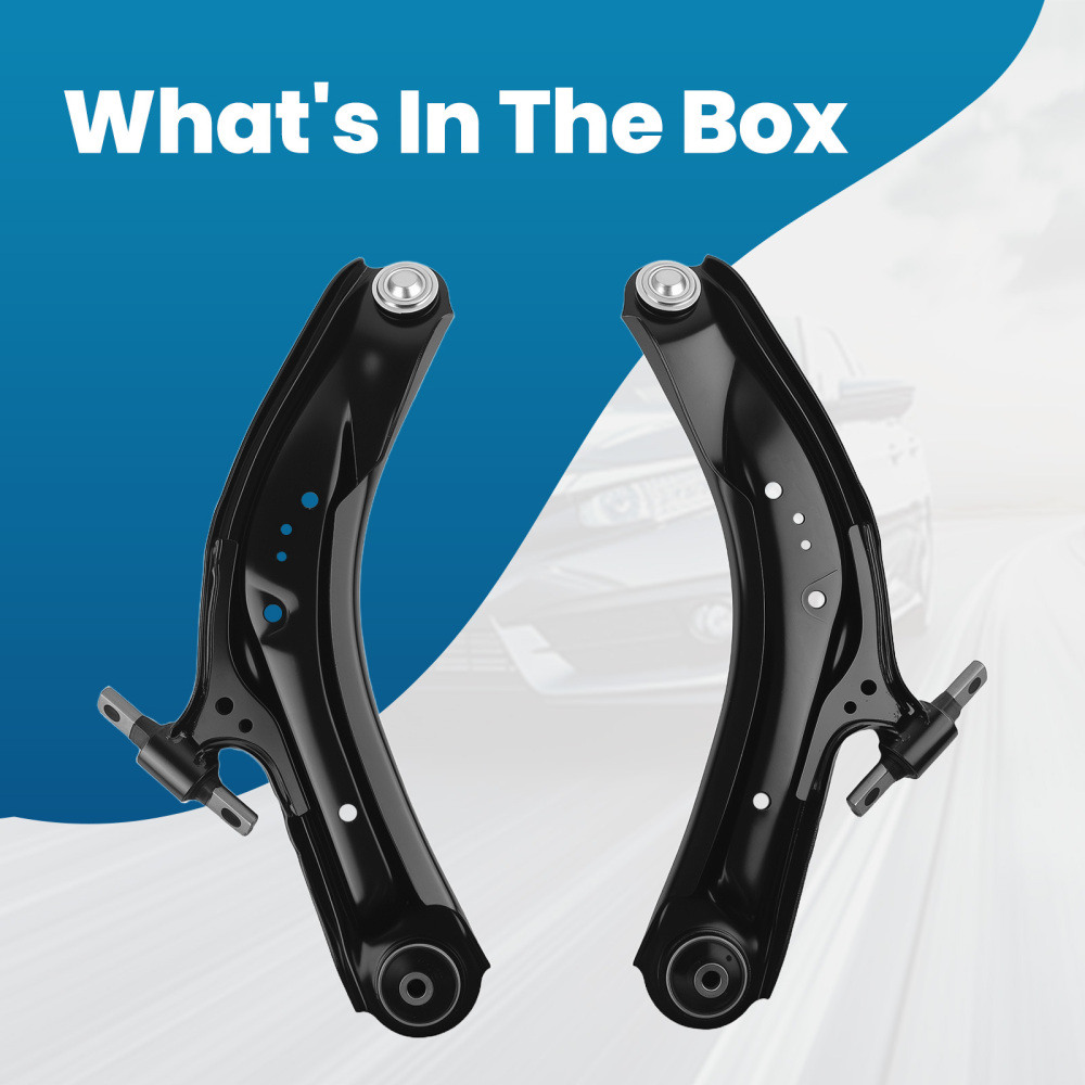 Front Lower Control Arm Ball Joint LH RH Side For 2014 - 2020 compatible for Nissan Rogue Sport