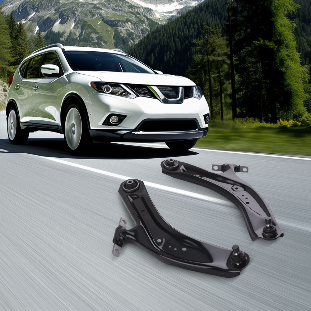 Front Lower Control Arm Ball Joint LH RH Side For 2014 - 2020 compatible for Nissan Rogue Sport