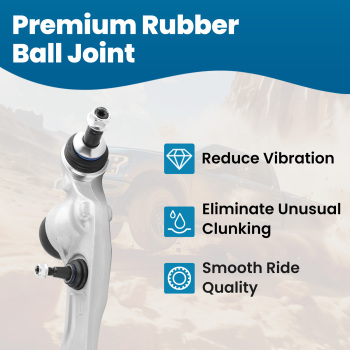 2x Front Lower Control Arms LH RH For Rolls Royce Ghost RR4 Dawn RR5 Wraith RR6