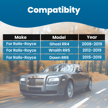 2x Front Lower Control Arms LH RH For Rolls Royce Ghost RR4 Dawn RR5 Wraith RR6