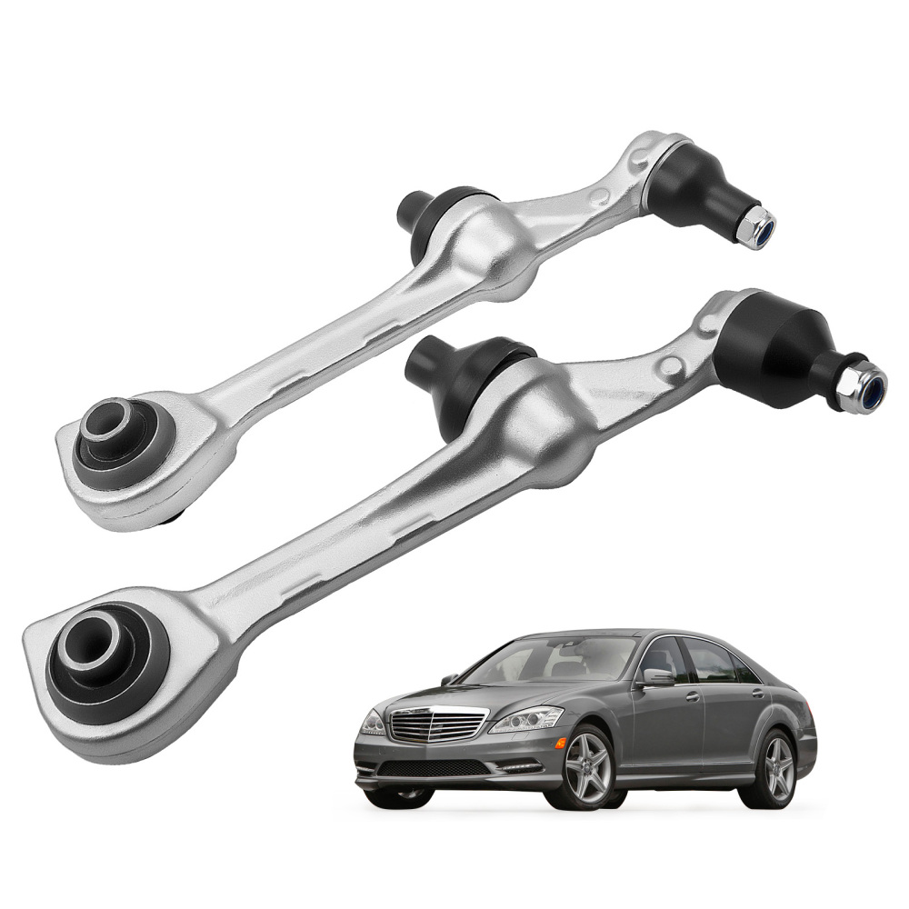 Compatible for Mercedes S-Class W221 S350 S450 S500 Front Suspension Bottom Lower Rearward Control Arm suspension arms