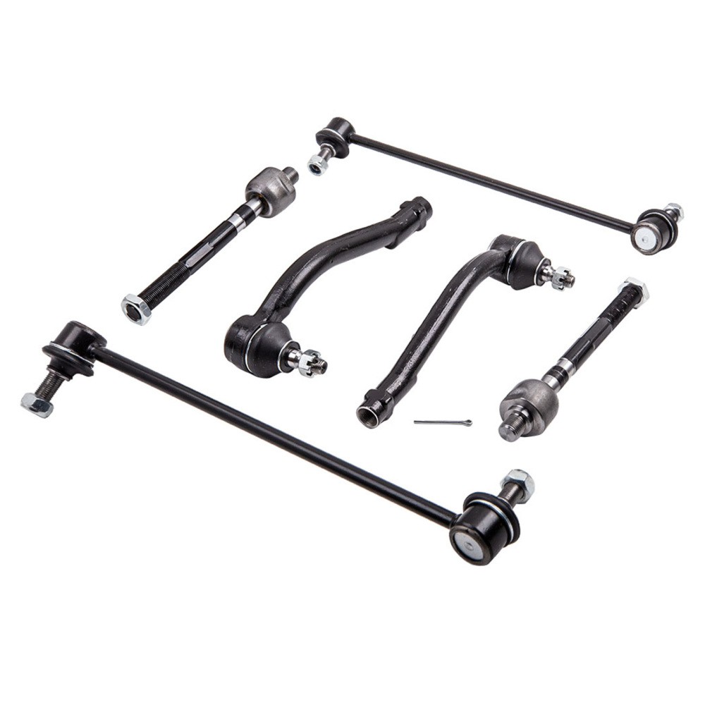 Front Lower Control ArmsSway Bar Links compatible for Kia Sorento 2011-2013 for K621686