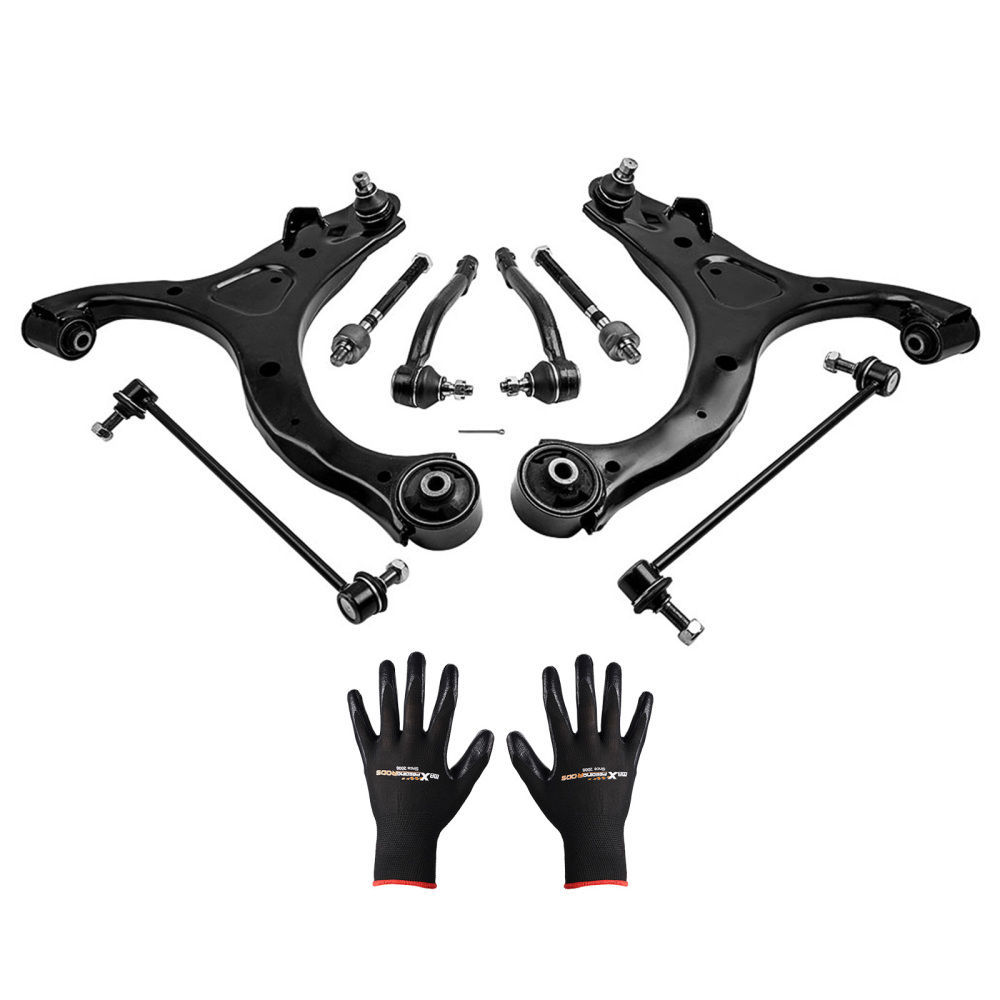 Front Lower Control ArmsSway Bar Links compatible for Kia Sorento 2011-2013 for K621686