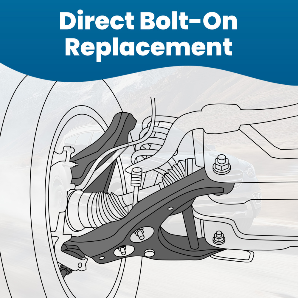 Front Lower Control ArmsSway Bar Links compatible for Kia Sorento 2011-2013 for K621686