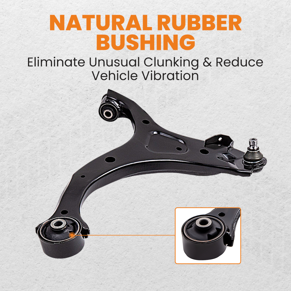 8Pcs Left Right Front Lower Control Arms compatible for Kia Sorento 2011-2013 K621686