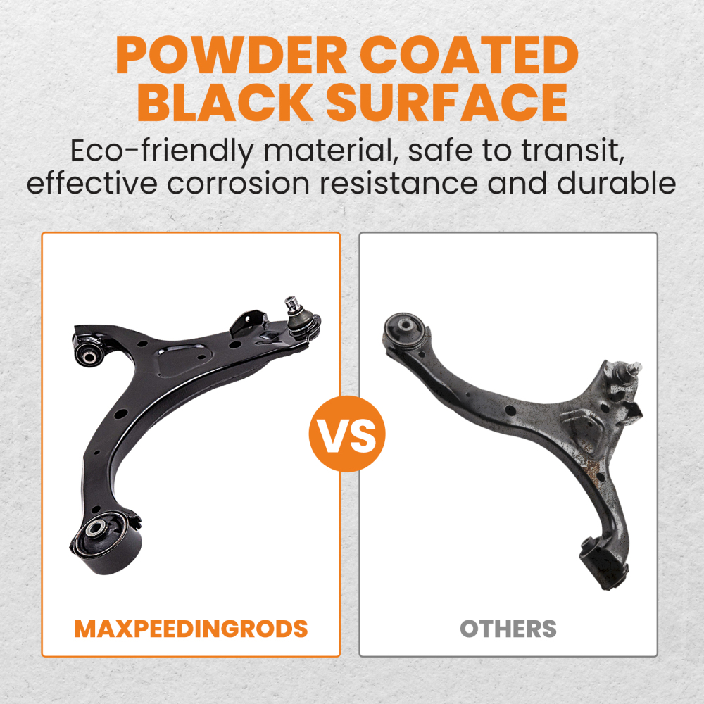 8Pcs Left Right Front Lower Control Arms compatible for Kia Sorento 2011-2013 K621686