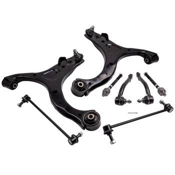 8Pcs Left Right Front Lower Control Arms compatible for Kia Sorento 2011-2013 K621686