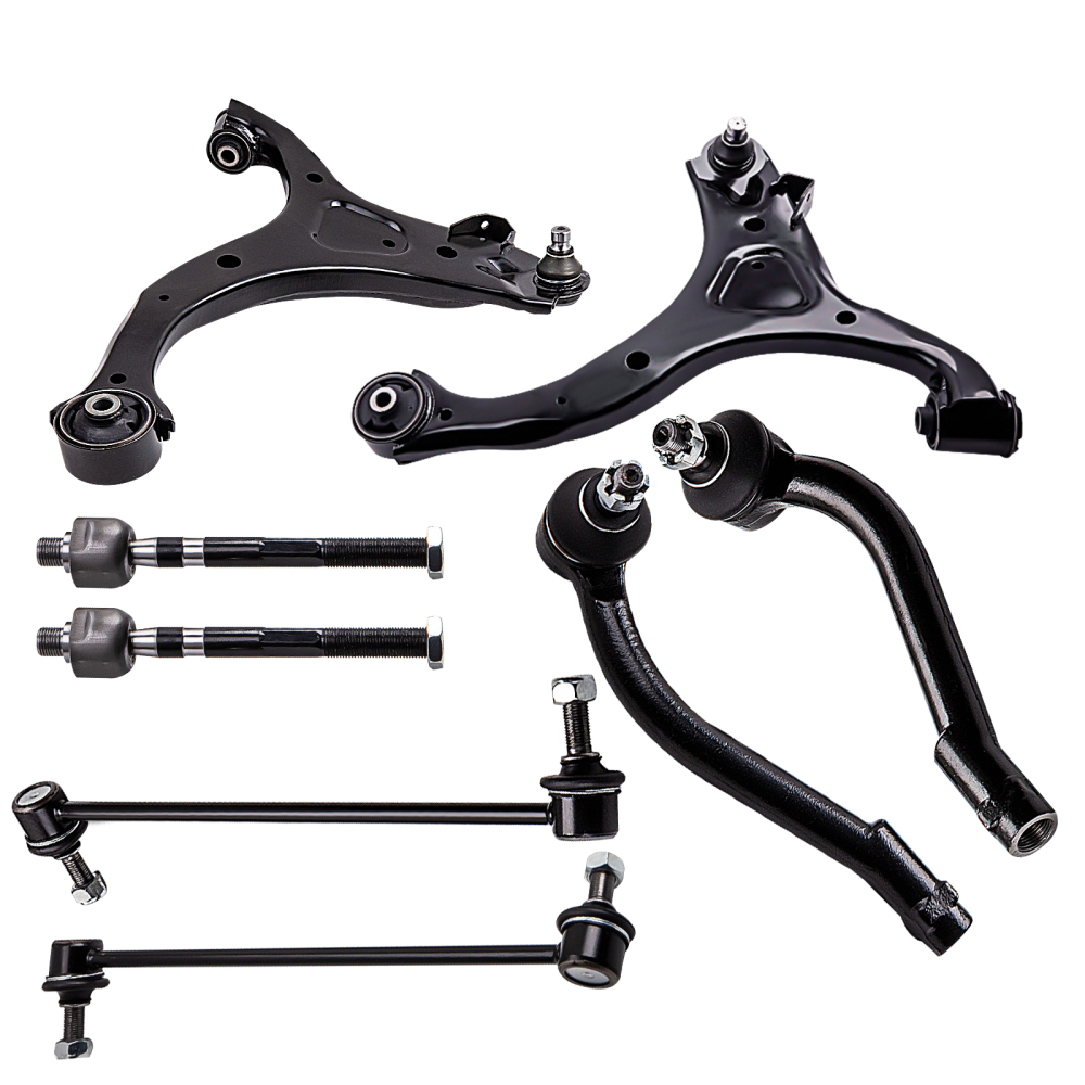 8Pcs Left Right Front Lower Control Arms compatible for Kia Sorento 2011-2013 K621686