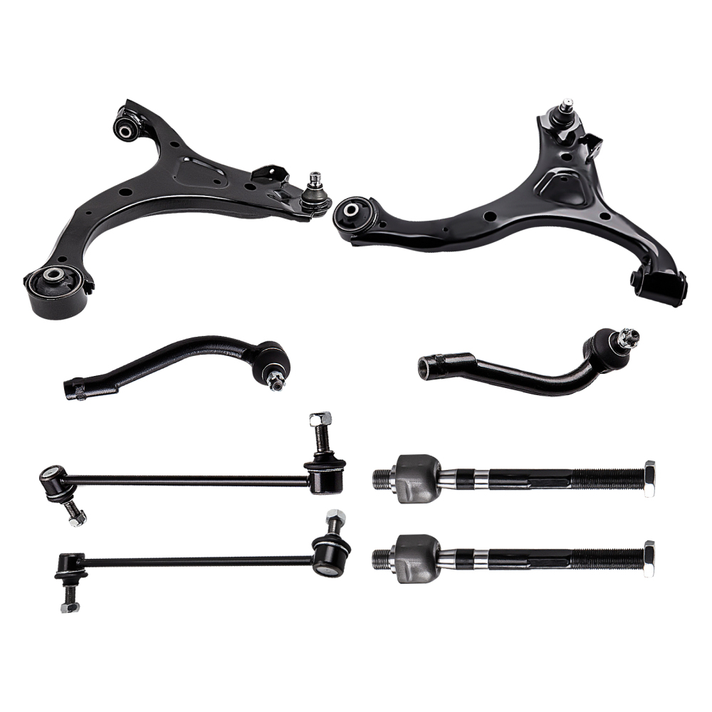 8Pcs Left Right Front Lower Control Arms compatible for Kia Sorento 2011-2013 K621686