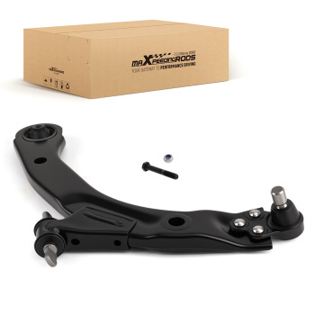 Front Left Lower Control Arm w/ Ball Joint For 2006-2010 2011 compatible for Chevy HHR Cobalt