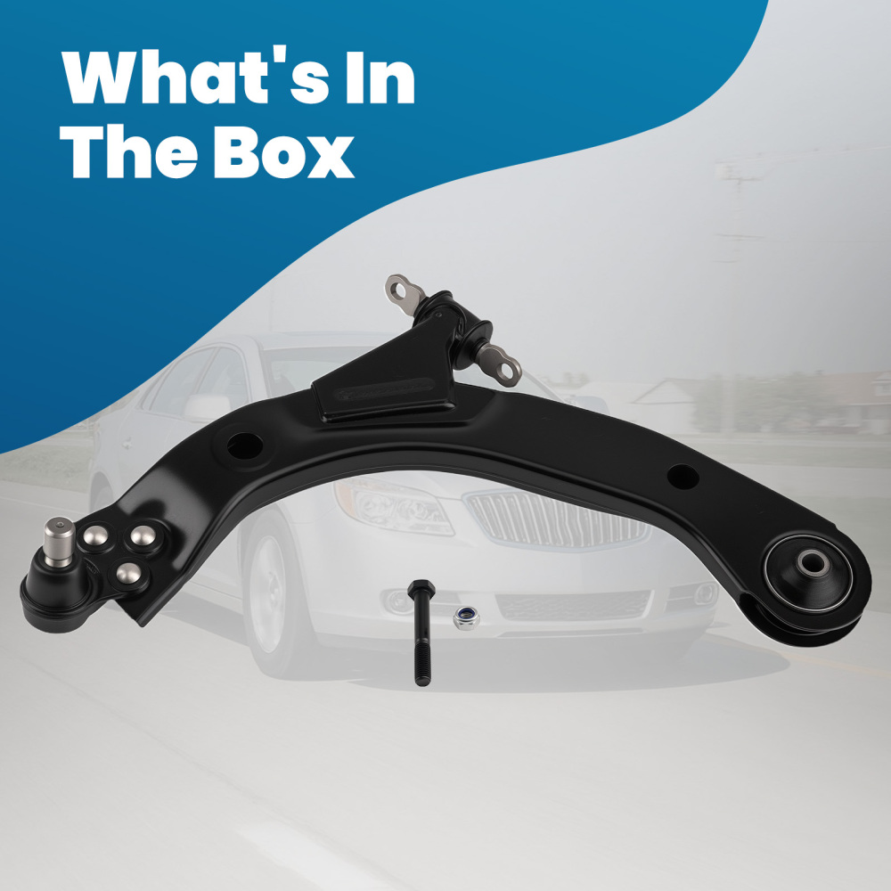 Front Left Lower Control Arm w/ Ball Joint For 2006-2010 2011 compatible for Chevy HHR Cobalt