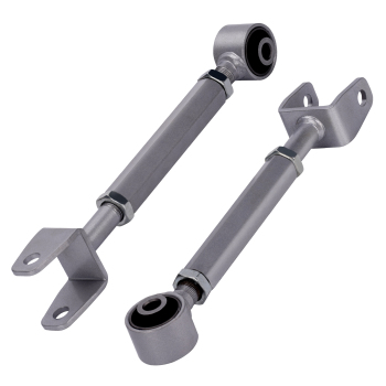 Pair Rear Adjustable Camber Control Arms Kit compatible for Dodge Journey 2009 and 2010 suspension arms