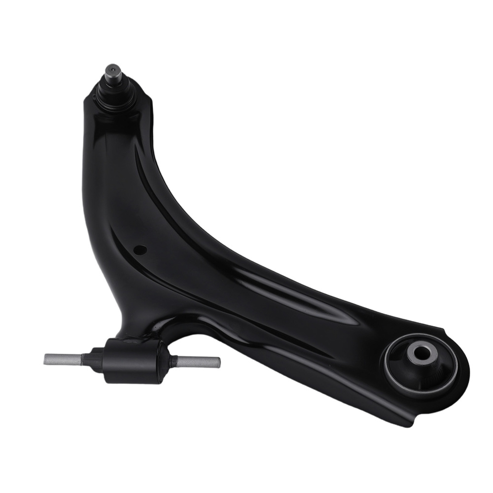 Front Lower Control Arms + Tie Rods + Sway Bar Links For 2007-2012 compatible for Nissan Sentra