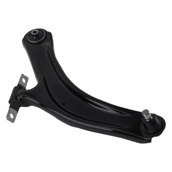 Front Lower Control Arms + Tie Rods + Sway Bar Links For 2007-2012 compatible for Nissan Sentra