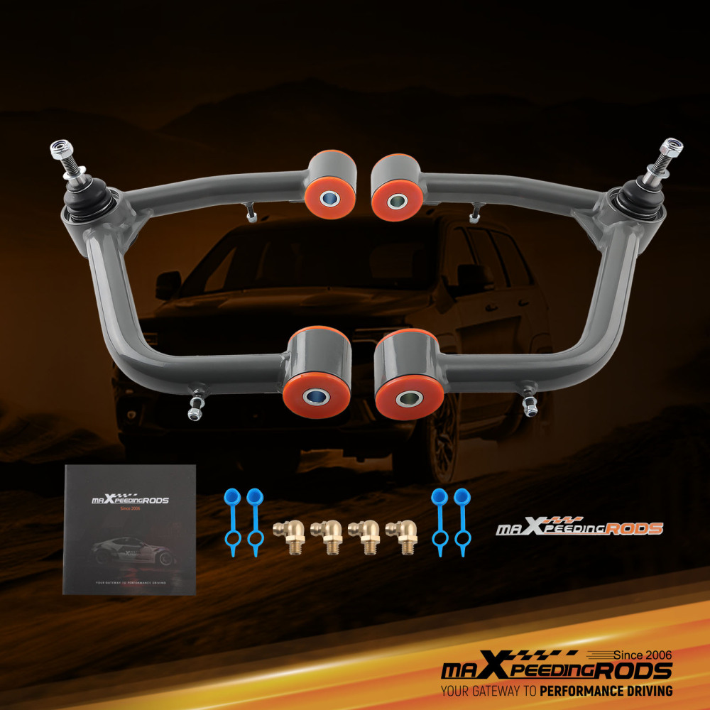 2x Front Upper Control Arms 2-4 Lift for 2019-2024 Silverado 1500 GMC Sierra