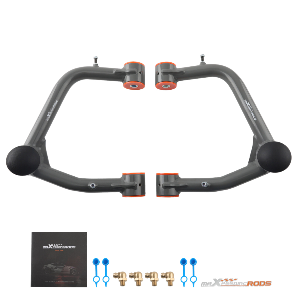 2x Front Upper Control Arms 2-4 Lift for 2019-2024 Silverado 1500 GMC Sierra