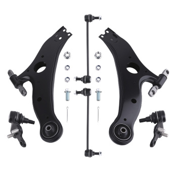 Front Lower Suspension Arm w/BushingsBall Joint compatible for Toyota Sienna 2004 - 2010