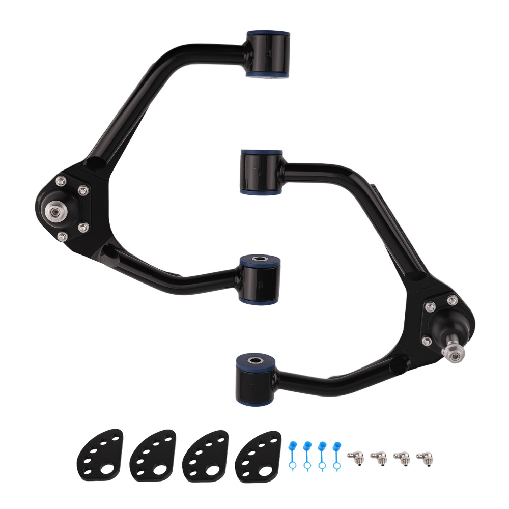 Alignment Front Upper Control Arms Pair for 2007-15 compatible for Chevy Silverado Sierra 1500