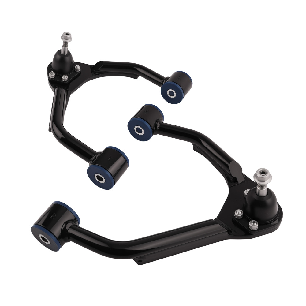 Alignment Front Upper Control Arms Pair for 2007-15 compatible for Chevy Silverado Sierra 1500