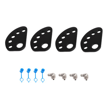 Alignment Front Upper Control Arms Pair for 2007-15 compatible for Chevy Silverado Sierra 1500