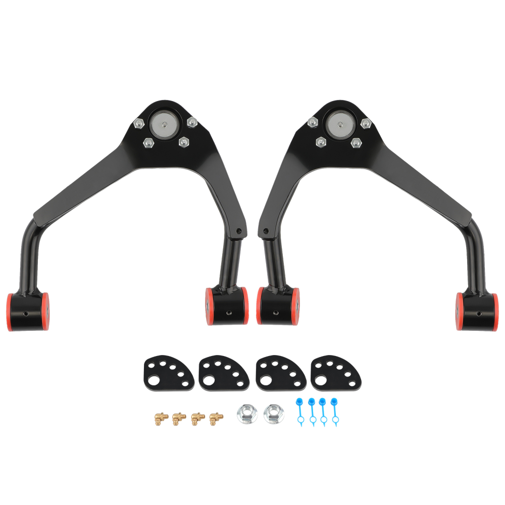 Alignment Front Upper Control Arms Pair for 2007-15 compatible for Chevy Silverado Sierra 1500