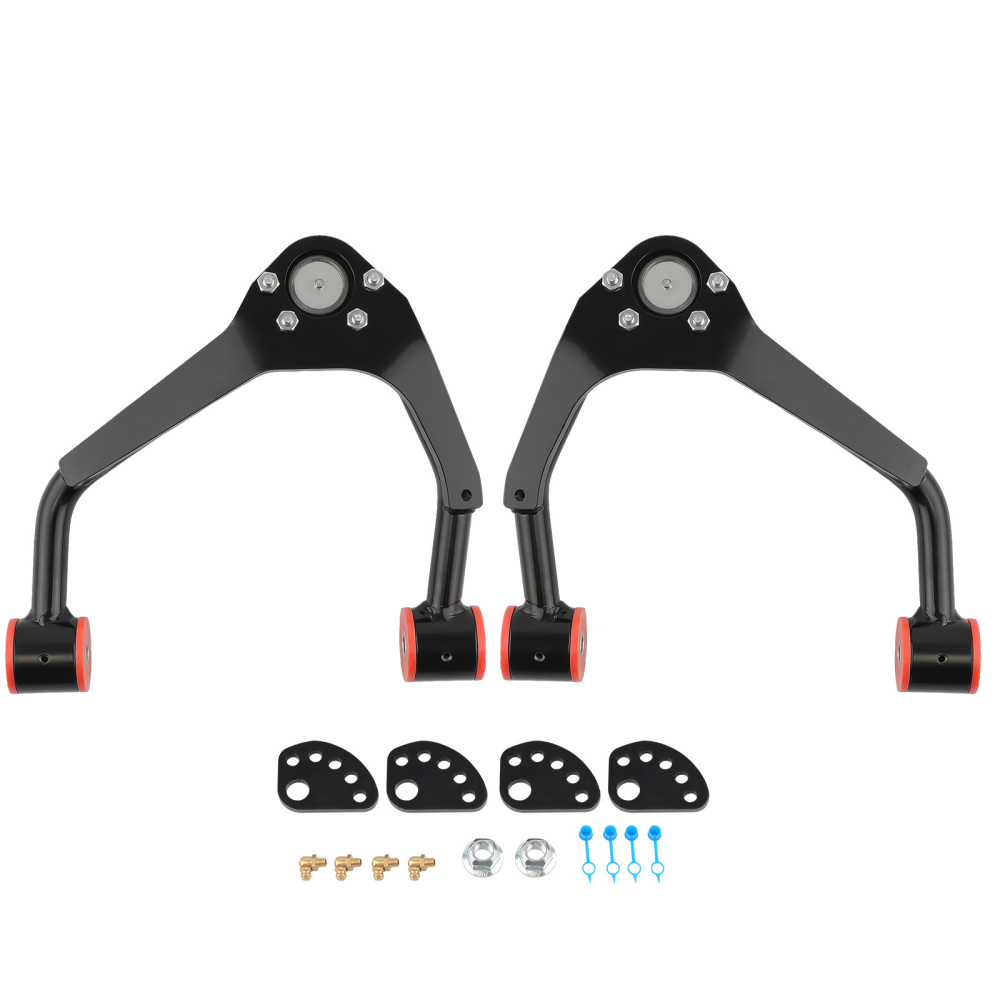 Alignment Front Upper Control Arms Pair for 2007-15 compatible for Chevy Silverado Sierra 1500
