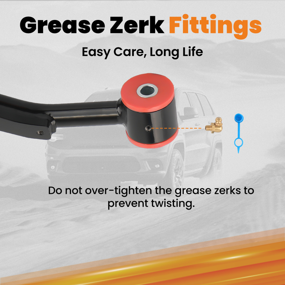 Alignment Front Upper Control Arms Pair for 2007-15 compatible for Chevy Silverado Sierra 1500