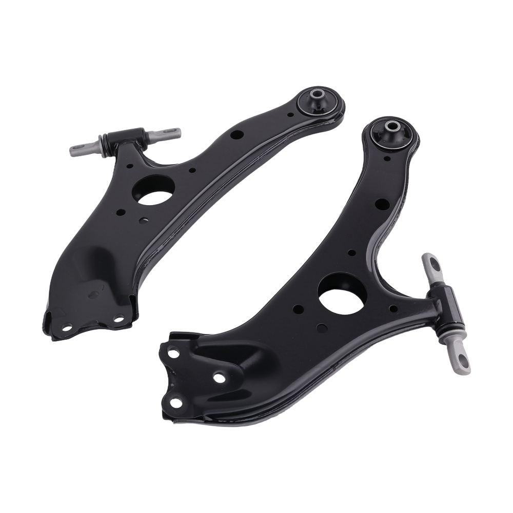 Front Lower Control Arm w/ Ball JointsTie Rod End compatible for Toyota Sienna 2011-2020