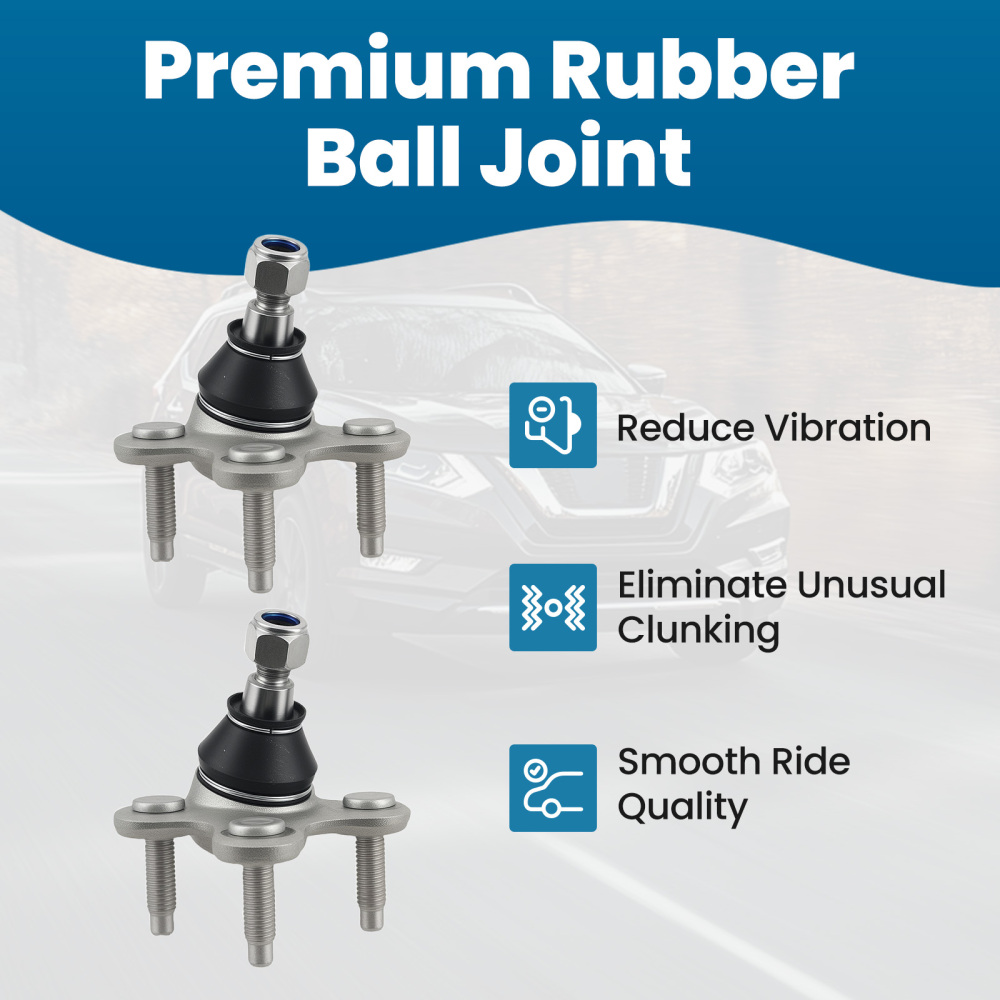 Front Lower Control Arm w/ Ball JointsTie Rod End compatible for Toyota Sienna 2011-2020