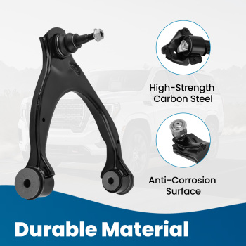 Front Right Upper Control Arm w/Ball Joint for 2015 - 2018 Silverado Sierra 1500
