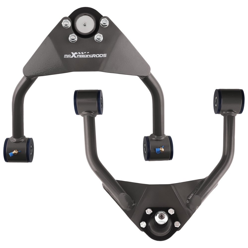 2x Upper Drop Alignment Control Arms Drop Kit for 1999-06 compatible for Silverado Sierra 1500