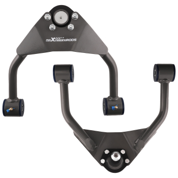 2x Upper Drop Alignment Control Arms Drop Kit for 1999-06 compatible for Silverado Sierra 1500