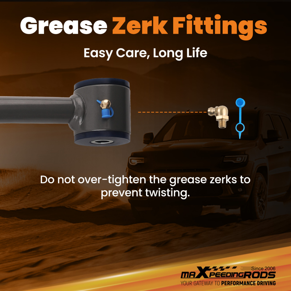 2x Upper Drop Alignment Control Arms Drop Kit for 1999-06 compatible for Silverado Sierra 1500