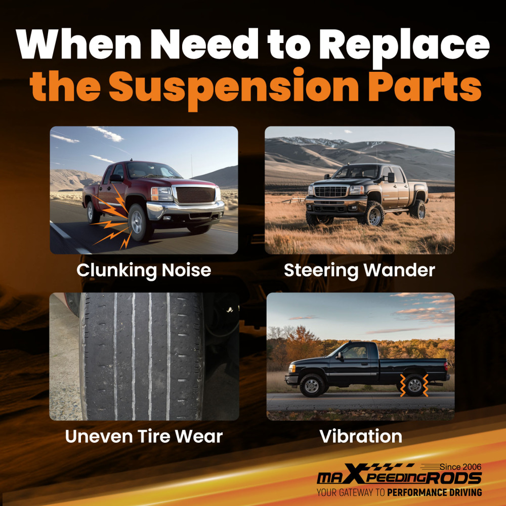 2x Upper Drop Alignment Control Arms Drop Kit for 1999-06 compatible for Silverado Sierra 1500