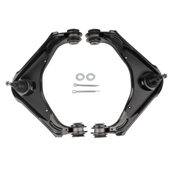 2x Front Upper Control Arms for 2001-2004 compatible for Chevy Silverado GMC Sierra 2500 3500