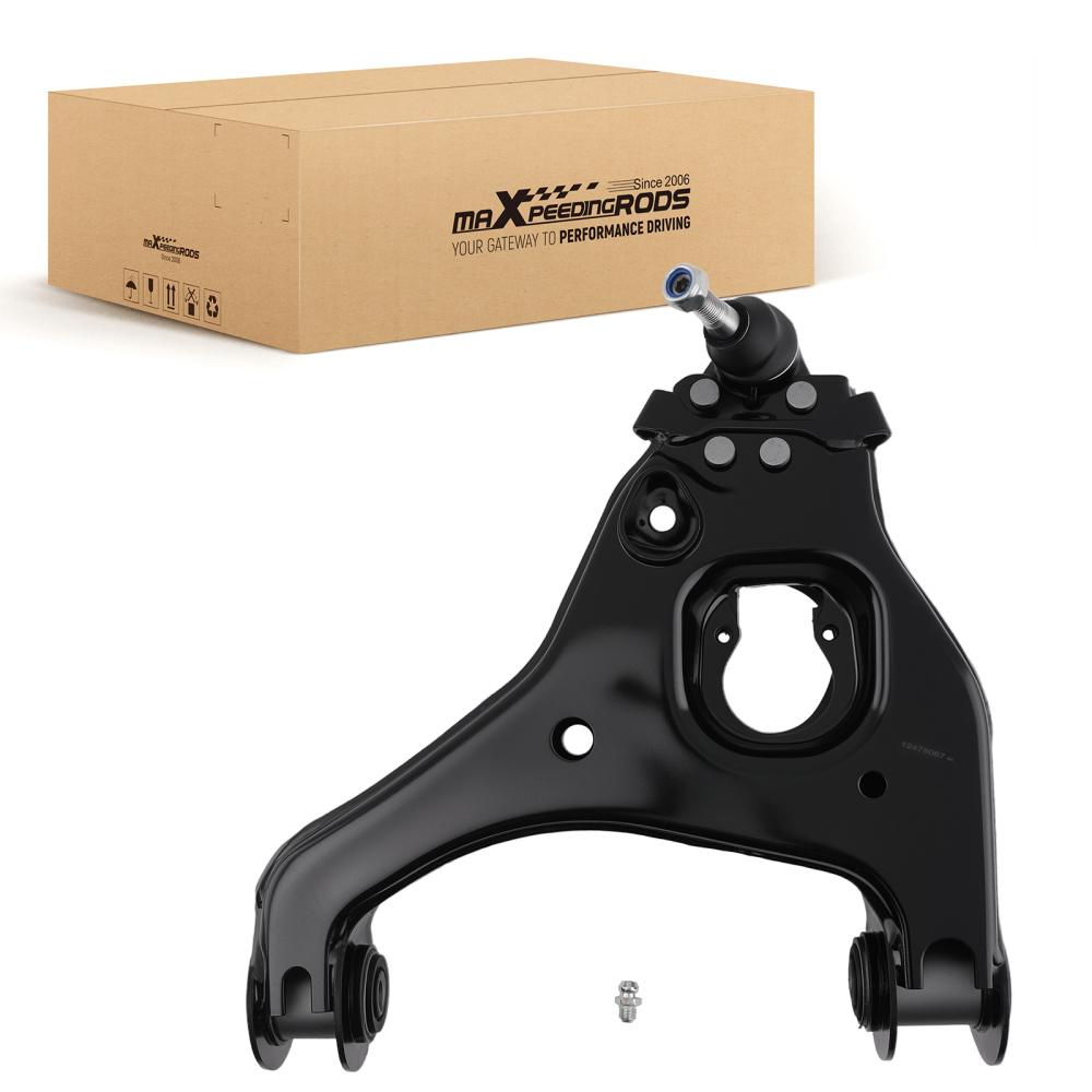 maXpeedingrods Front Left Lower Control Arm Compatible for Chevy Silverado 1500 1999-2006