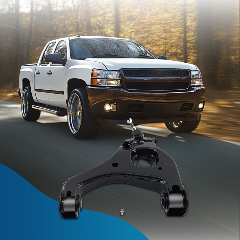 maXpeedingrods Front Left Lower Control Arm Compatible for Chevy Silverado 1500 1999-2006