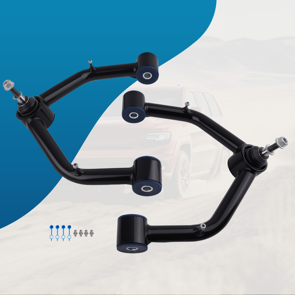 2x Front Upper Control Arms 2-4