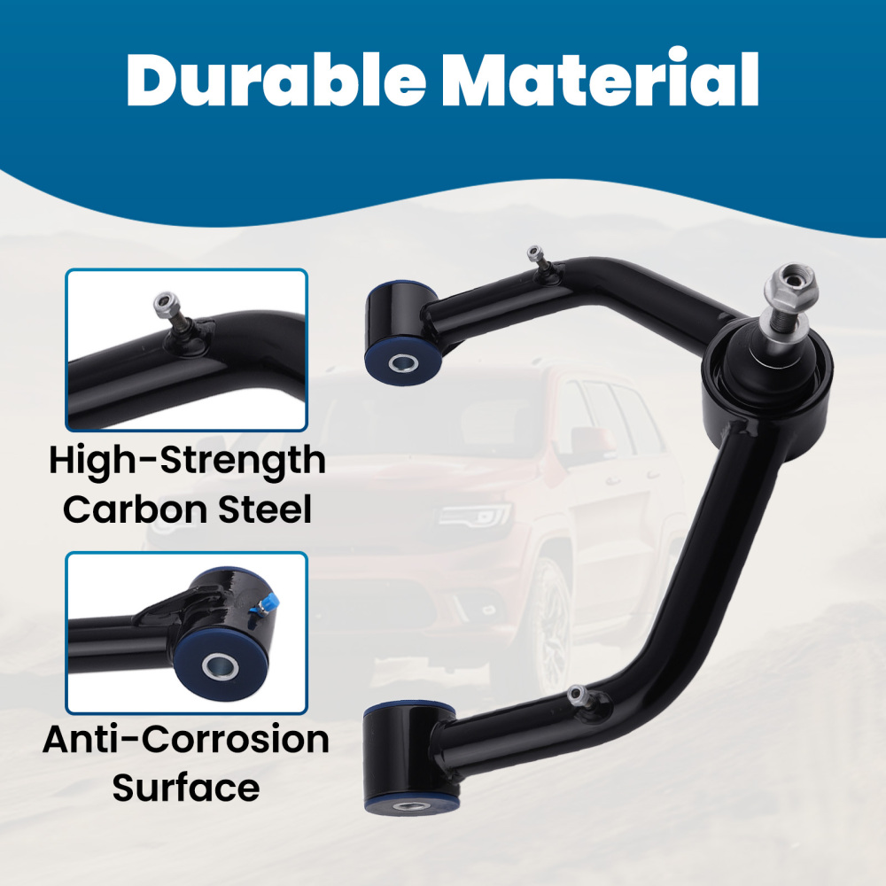 2x Front Upper Control Arms 2-4