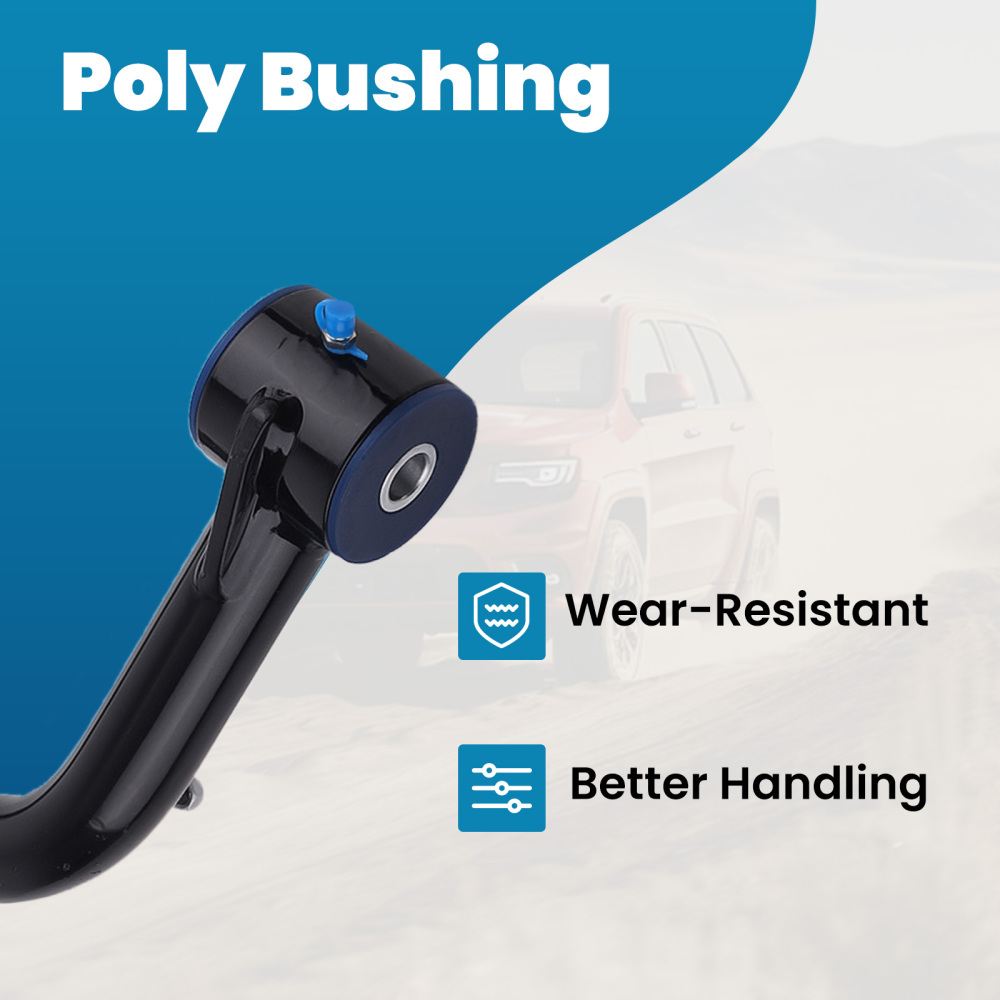 2x Front Upper Control Arms 2-4