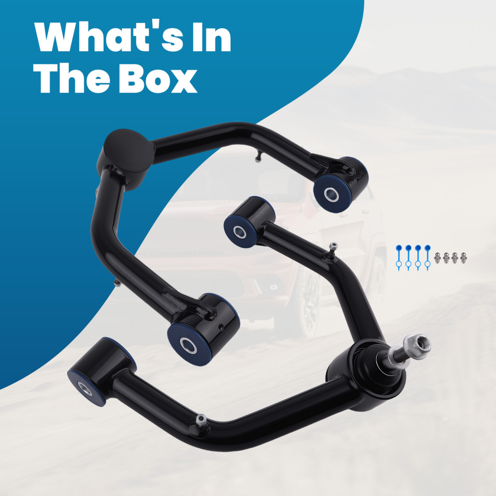 2x Front Upper Control Arms 2-4