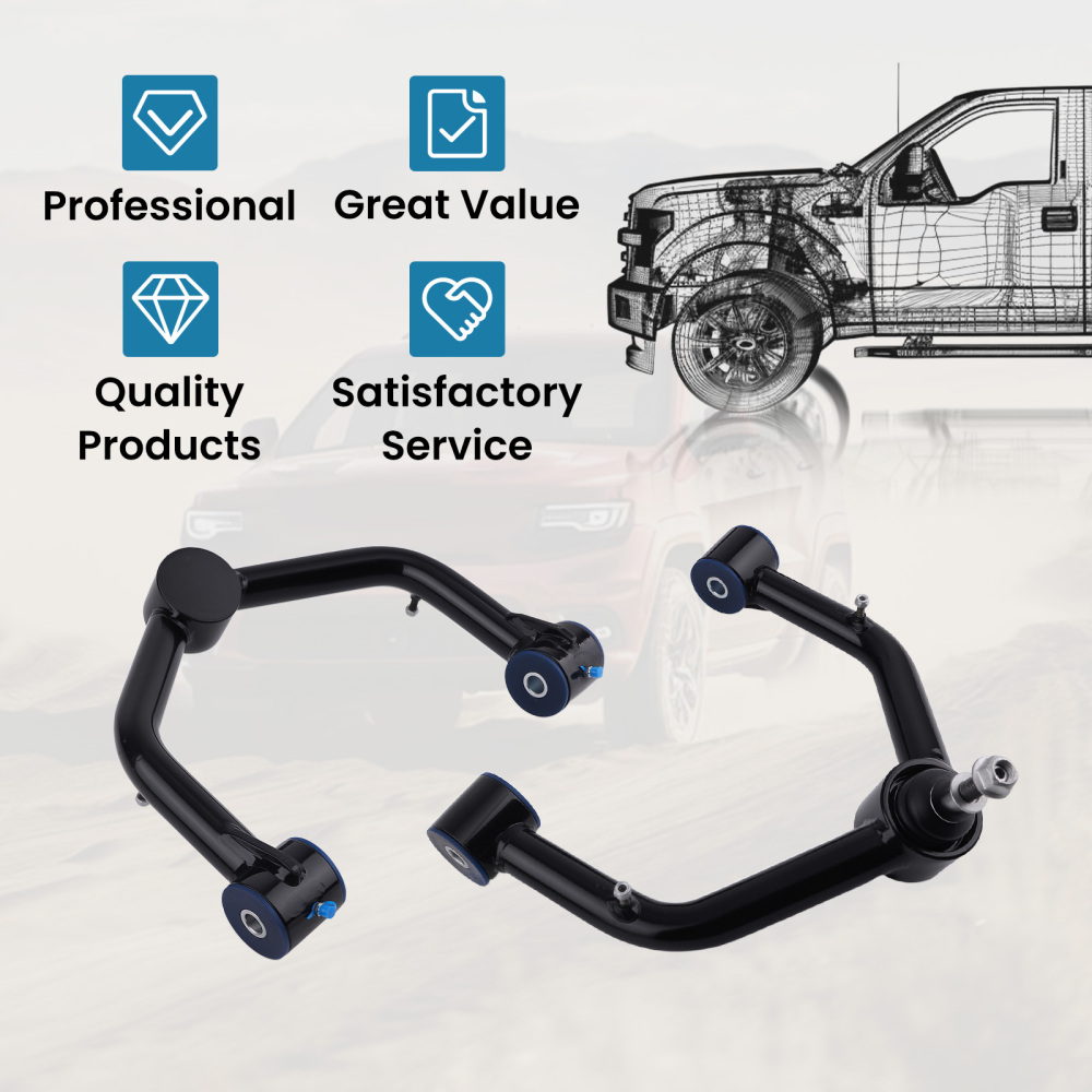 2x Front Upper Control Arms 2-4