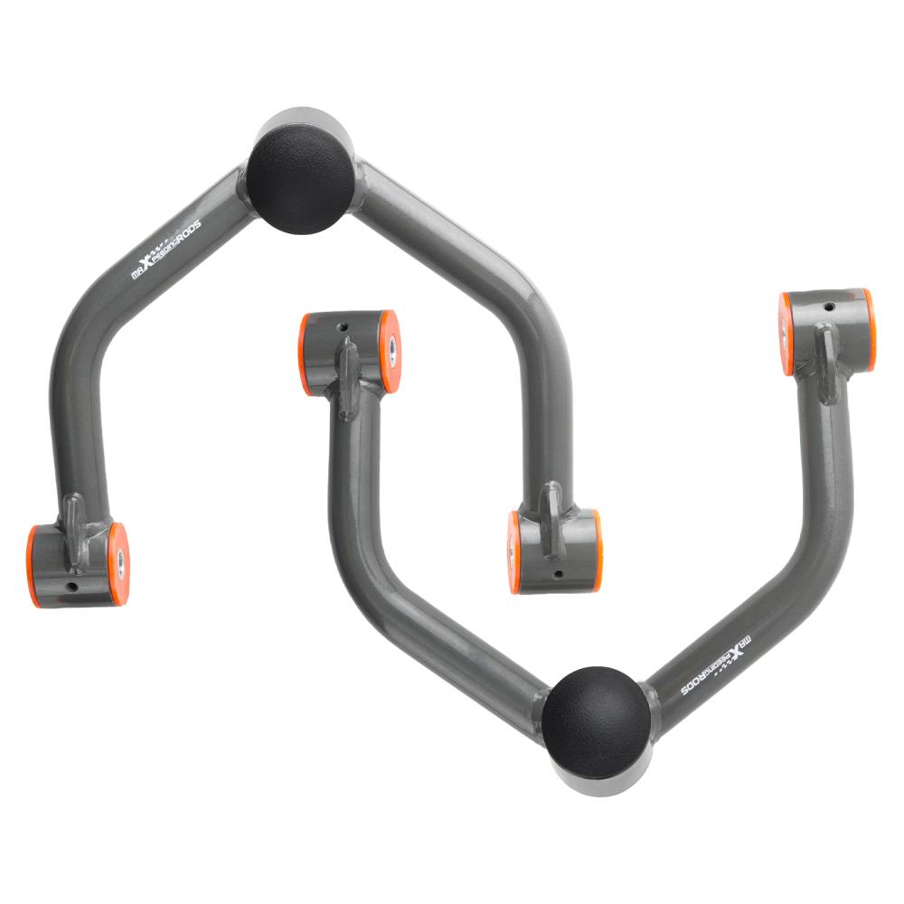 Front Upper Control Arms 2-4 Lift for 1999-2006 Chevy Silverado Sierra 1500 4X4