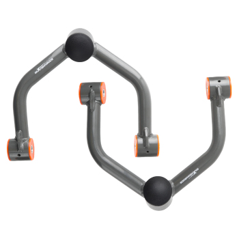 Front Upper Control Arms 2-4 Lift for 1999-2006 Chevy Silverado Sierra 1500 4X4