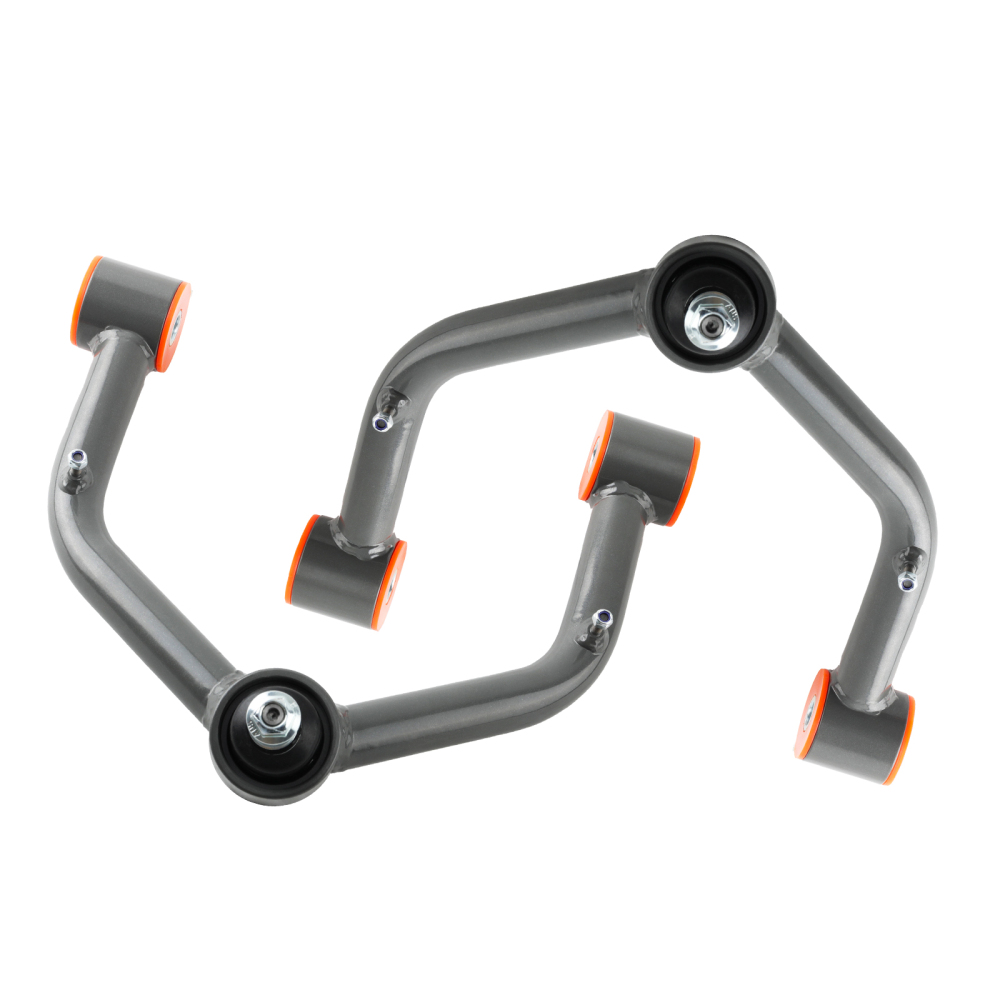 Front Upper Control Arms 2-4 Lift for 1999-2006 compatible for Chevy Silverado Sierra 1500 4X4