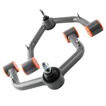 Front Upper Control Arms 2-4 Lift for 1999-2006 compatible for Chevy Silverado Sierra 1500 4X4