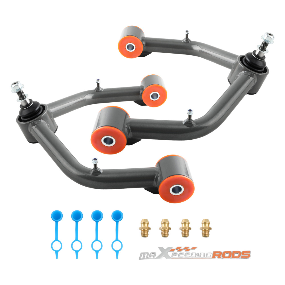 Front Upper Control Arms 2-4 Lift for 1999-2006 Chevy Silverado Sierra 1500 4X4