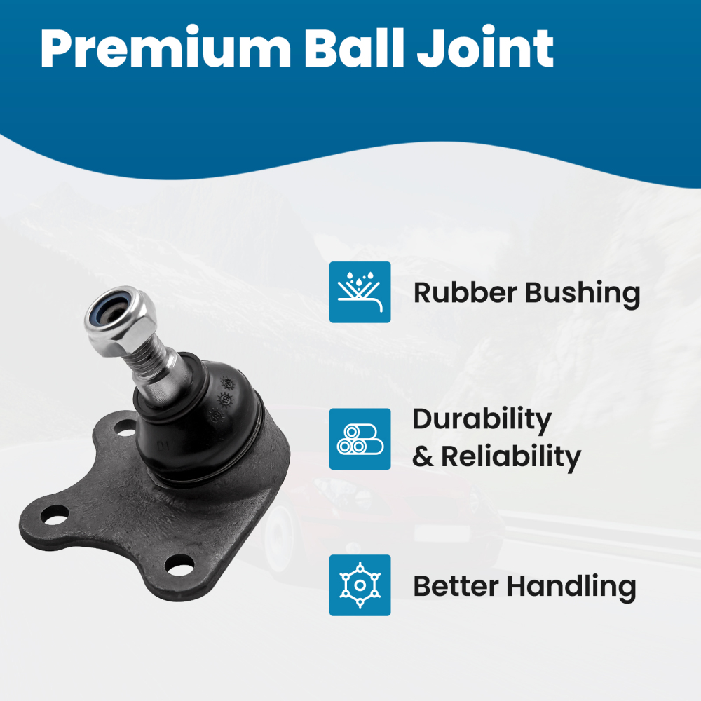 Braccetti Sospensione Set compatibile per SEAT CORDOBA IBIZA III 6L Fabia 6Y compatibile per VW Fox Polo 9n