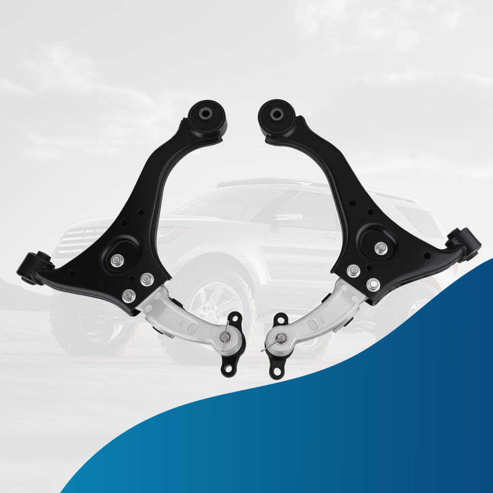 Front Left Right Lower Control Arms Ball Joints compatible for Hyundai Sonata 2006 - 2010